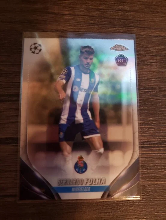 ⚽️ Bernardo Folha Trading Card ⚽️