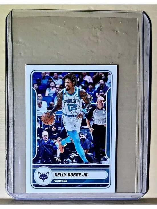 2023-24 Kelly Oubre Jr. Panini NBA Basketball #146 Sticker Charlotte Hornets
