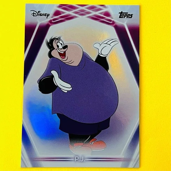 2026 Topps Disney NEON P.J. #104 Rainbow Foil‎