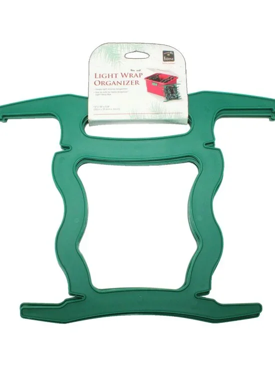 Homz 4-pk Holiday Lights Cord Wrap Organizer Refill 7875CWGN