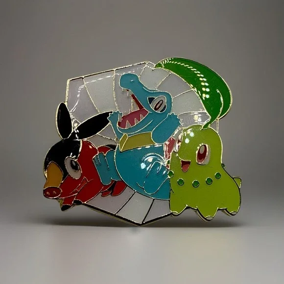 First Partners Deluxe Pin - Pokemon Ascended‎ Heroes Collection Exclusive