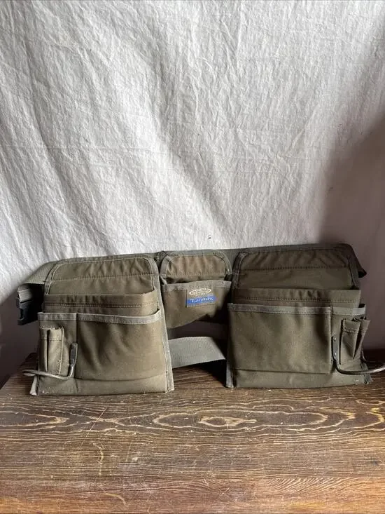 Mcguire Nicholas Work Wear Tuff Wear Black Tool Belt Pouch