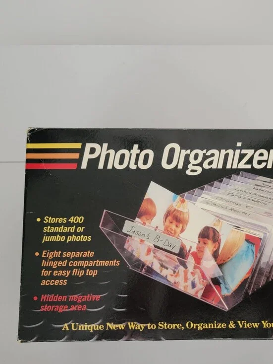 Vintage Photoview PV 100 photo storage system