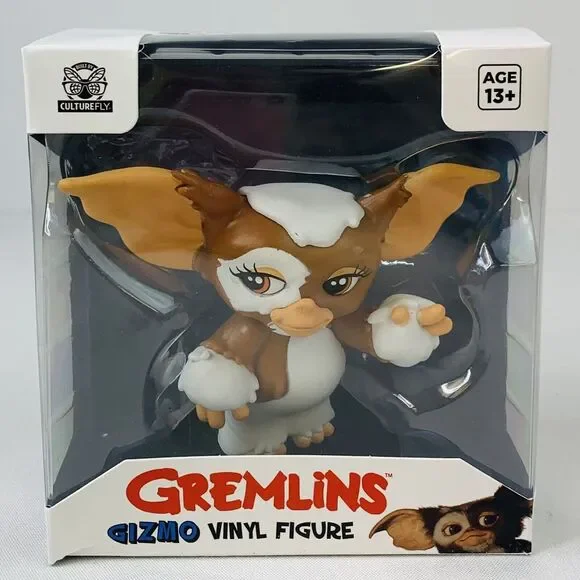 Gremlins Culture‎ Fly Vinyl Figure Mogwai Gizmo New Collectible