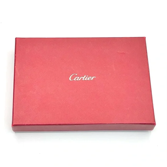 Cartier Luxurious Crimson Presentation Box