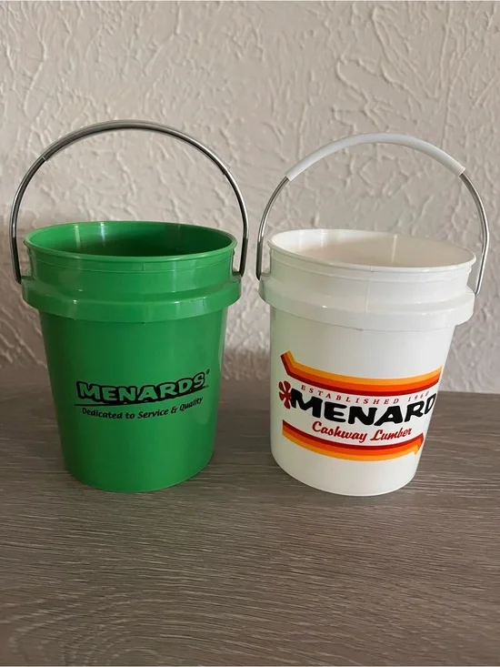 Menards mini buckets