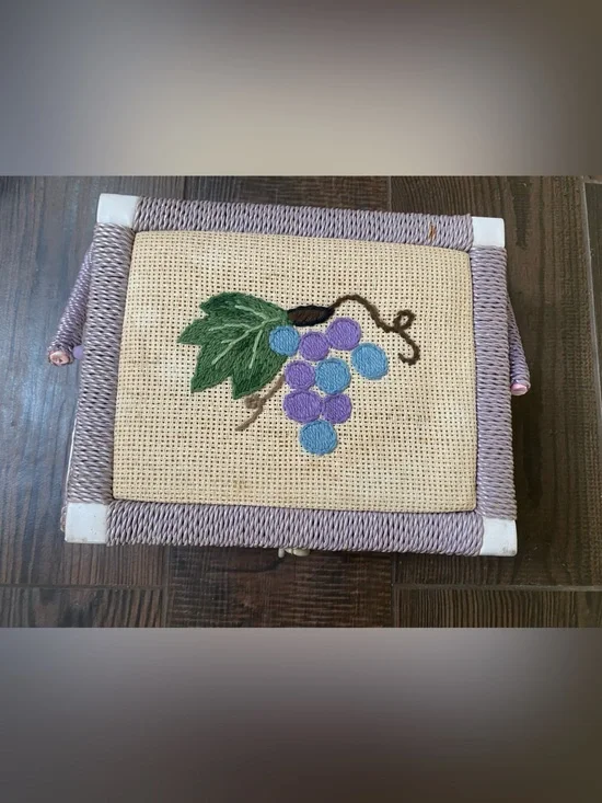 JC Penney Sewing Box