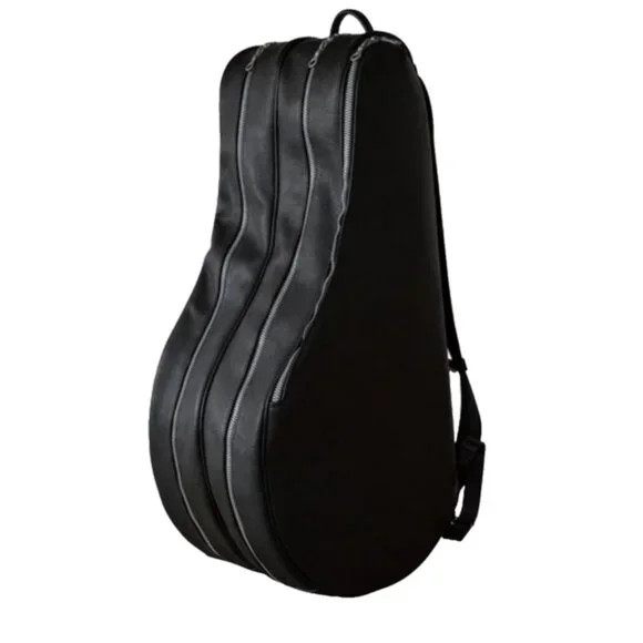 Terrida Wide Classic Tennis Bag Waterproof Leather