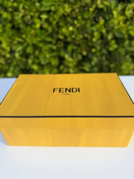 Fendi Luxury Gift Box Storage Box