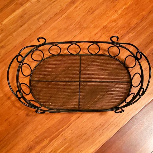 Black Wire basket