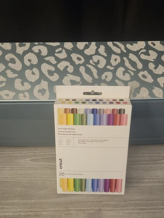 Cricut Dual-Sided Markers Pastel Rainbow Set - Multi-Color (20-Pack)