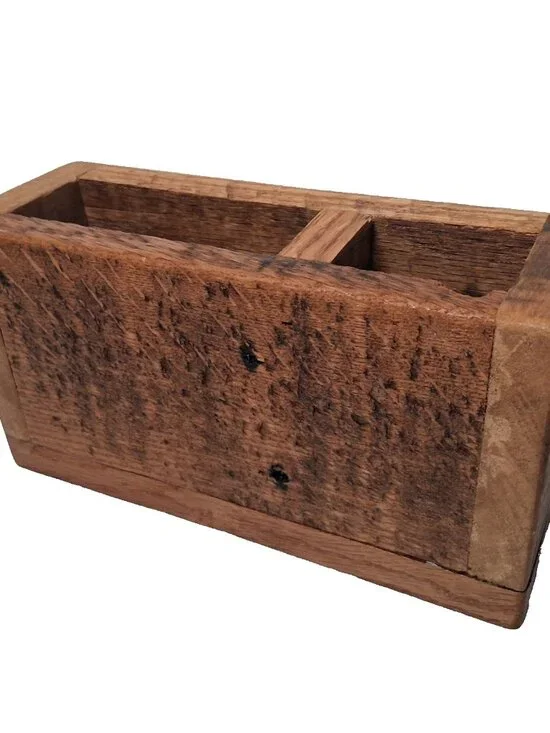 Solid Wood Desk Organizer Workbench Artist Office Sturdy For Utensils