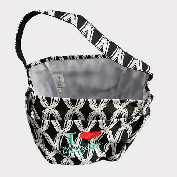 Thirty One Creative Caddy Black Links 'I Love Thirty-One'