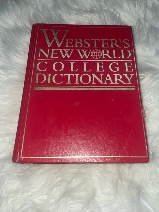 Webster’s New World College Dictionary