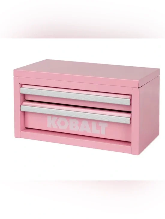 Kobalt Pink Mini Toolbox
