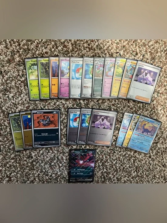 Pokémon Trading Card Lot - Assorted Holo & Trainer Cards