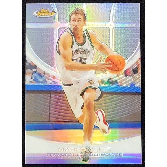 2005-06 TOPPS‎ FINEST MARKO JARIC  REFRACTOR #D 17/349
