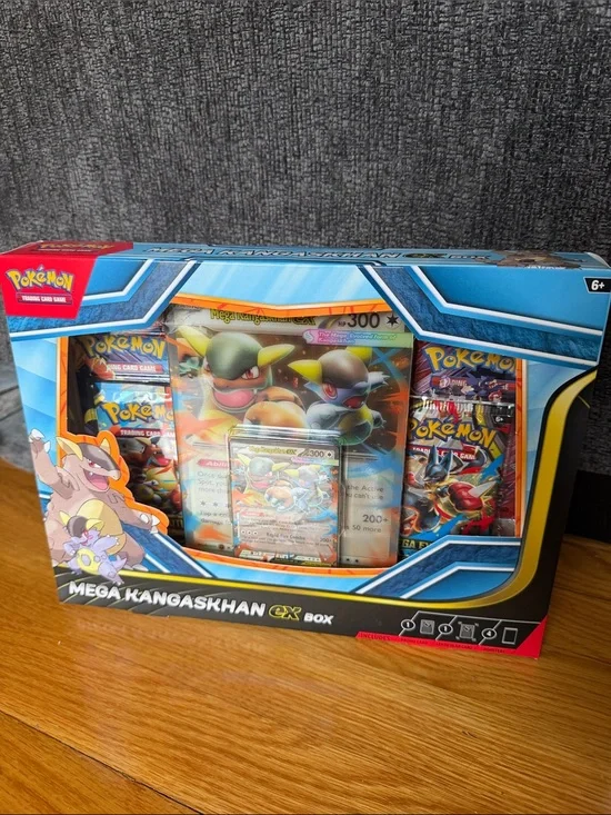 Pokemon Mega Kangaskhan ex Box