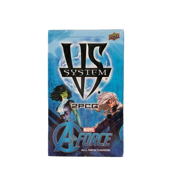 Marvel VS System 2PCG A-Force Expansion Game Box New Sealed