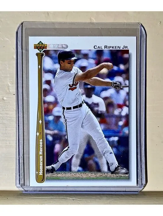 1992 Cal Ripken Jr Upper Deck Homerun Heroes #HR4 MLB Baseball Card Orioles