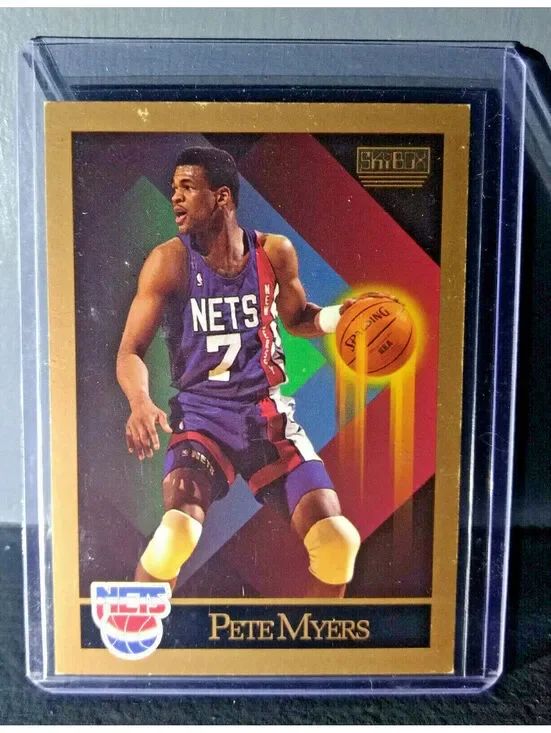 1990-91 Pete Myers Skybox #184 Basketball Card
