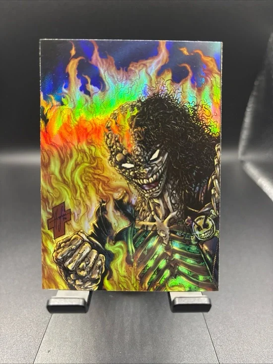 Lady Death / Evil Ernie (Destroyer #6 Of 9) 1998 Artbox #E6