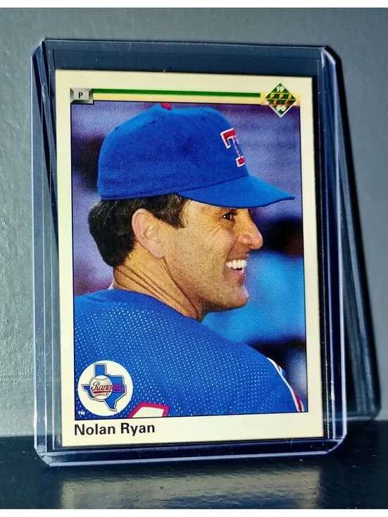 1990 Nolan Ryan Upper Deck Baseball Card #544
