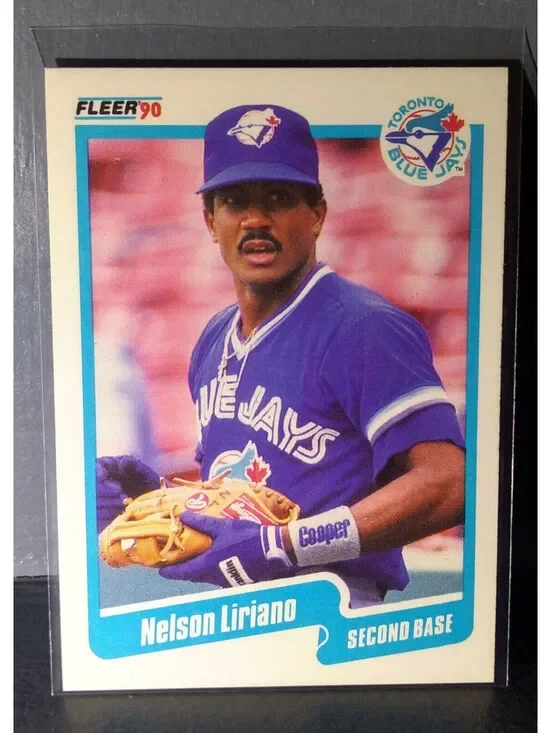 1990 Nelson Liriano Fleer Baseball Card #87