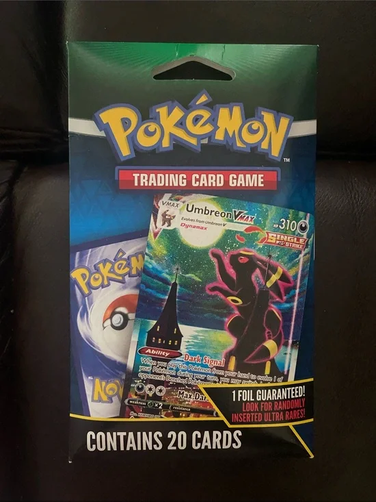 Pokemon Trading Card Game Booster Pack - Green, Blue, Black, Yellow