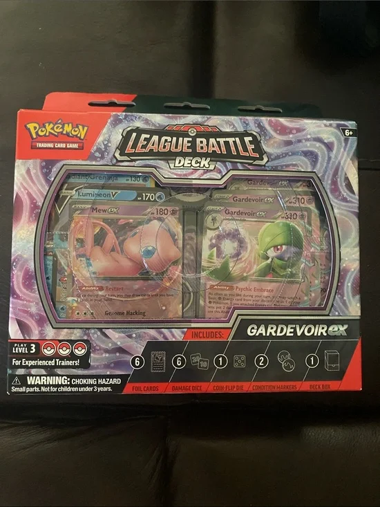 Pokemon League Battle Deck Gardevoir ex - Purple, Pink, Green