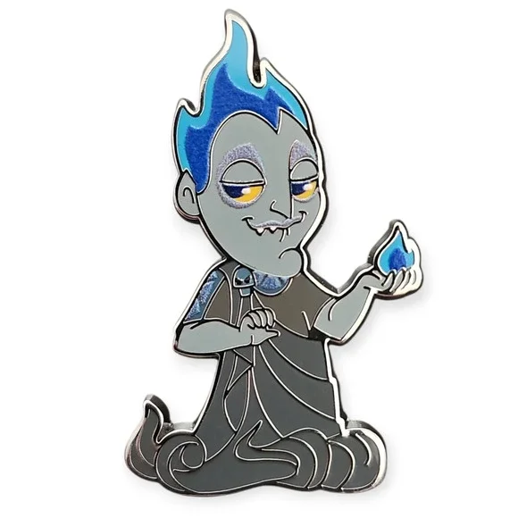 Disney Pin 2024 Villains Booster Set -‎ Hades (Hercules)