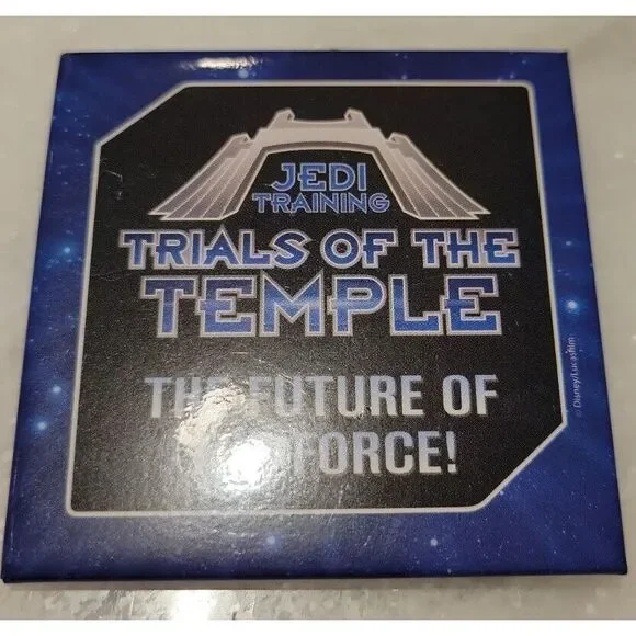 Disney Jedi Training - Trials of the Temple Pin - The Future of the Force‎