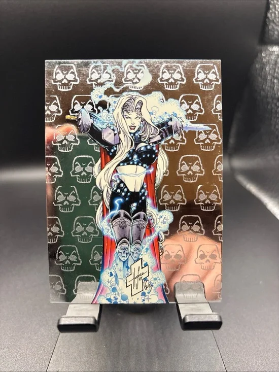 Lady Death One Primo Cover 1998 Artbox Chase C4