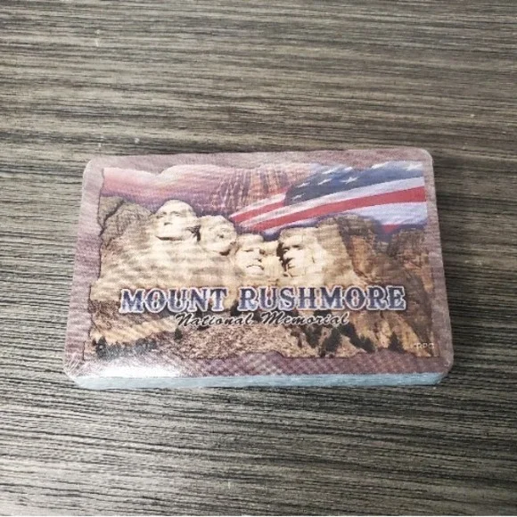 Mount Rushmore National Memorial Park - South Dakota‎ - Playing Cards SEALED