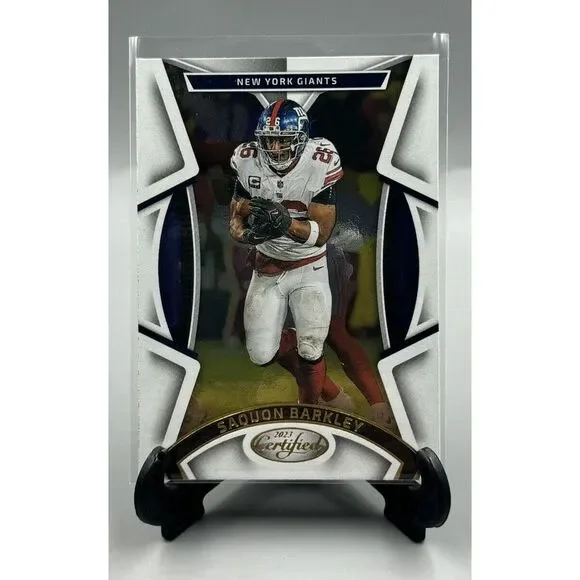 2023 Panini Certified Saquon Barkley New‎ York Giants #81