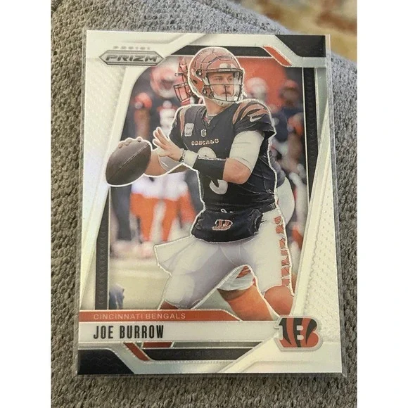 Joe Burrow Silver Prizm Panini‎ Cincinnati Bengals Quarterback 2024 NFL Football