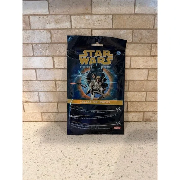 IDW Star‎ Wars Micro Comic Collector Pack Sealed