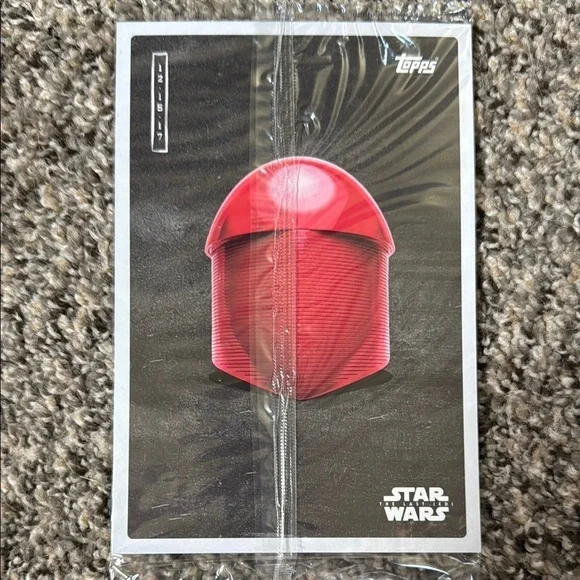 Topps Star Wars Collectible Cards