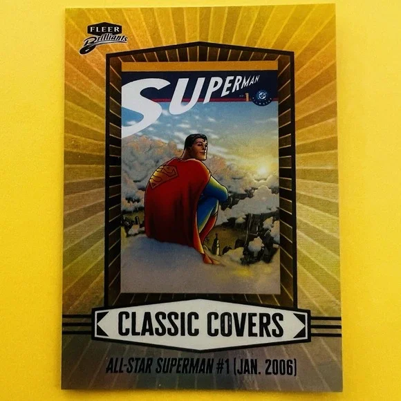 2025 Upper Deck Fleer Brilliants‎ Superman Classic Covers All-Star #1 CC-15