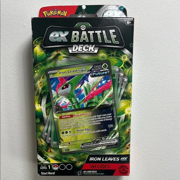 Pokémon ex Battle Deck - Iron Leaves ex