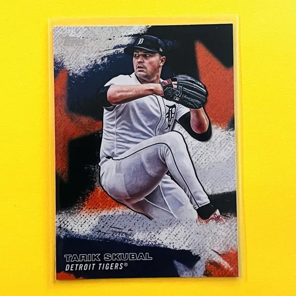 2026 Topps Series 1 Tarik Skubal Stars Of The‎ MLB #SMLB-29 - Detroit Tigers