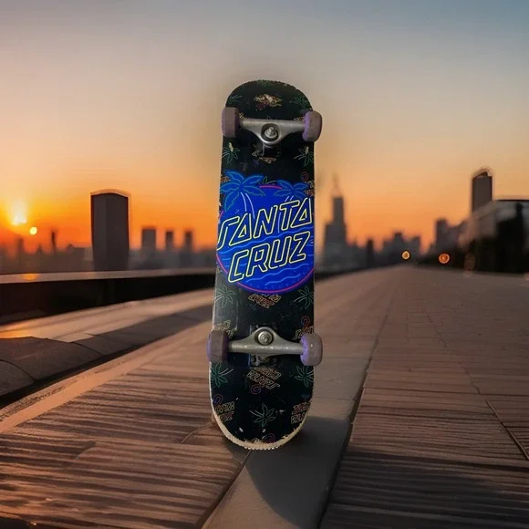 Santa Cruz Skateboard Palms Flamingo‎