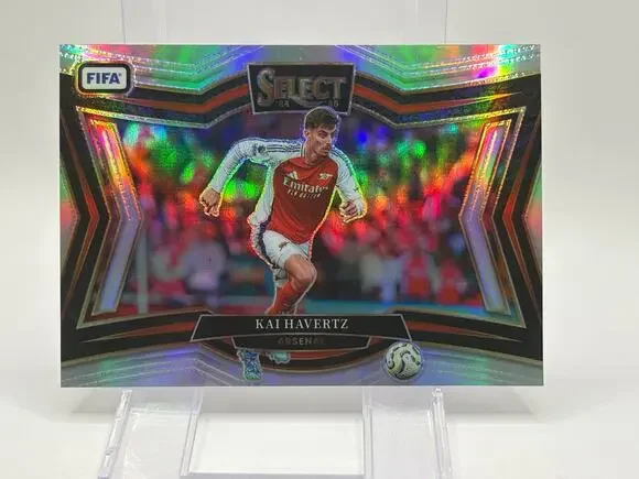 2024-25 Panini Select FIFA Kai Havertz Field Level Silver Holo Arsenal Germany