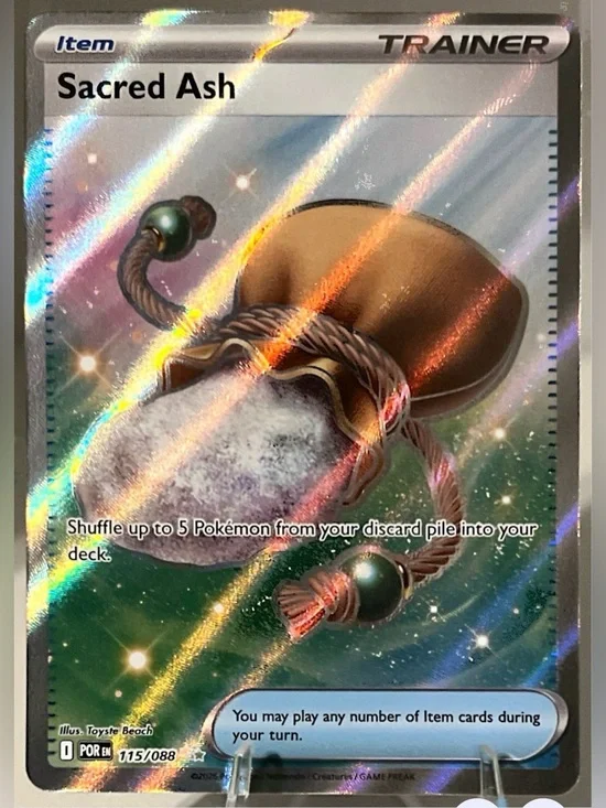 Pokémon TCG: Perfect Order - SACRED ASH 115/086 NM