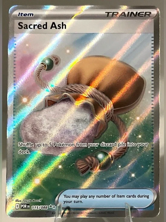 Pokémon TCG: Perfect Order - SACRED ASH 115/086 NM