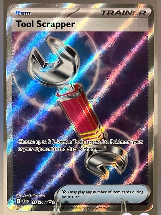 Pokémon TCG: Chaos Rising - TOOL SCRAPPER 115/086 NM