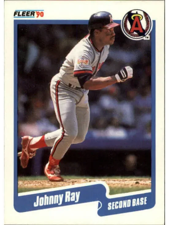 1990 Johnny Ray Fleer Baseball Card #143