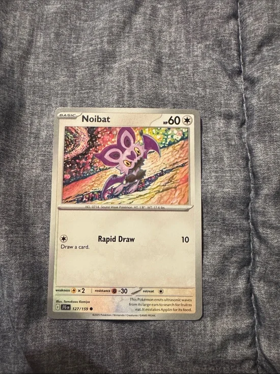 Noibat Pokémon Card