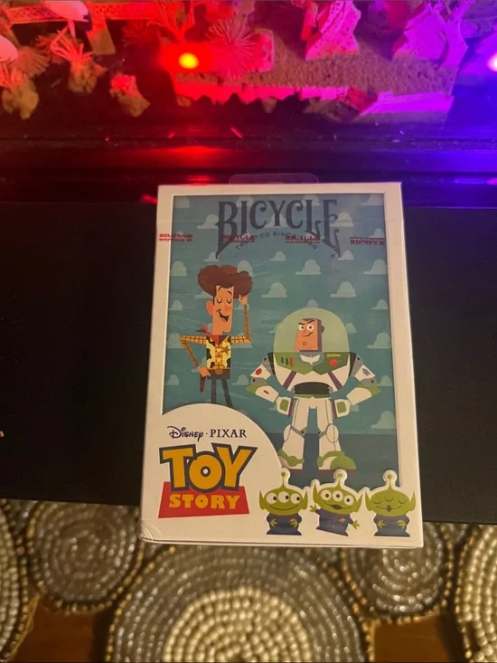 Bicycle Disney•Pixar Toy Story Playing Cards - White