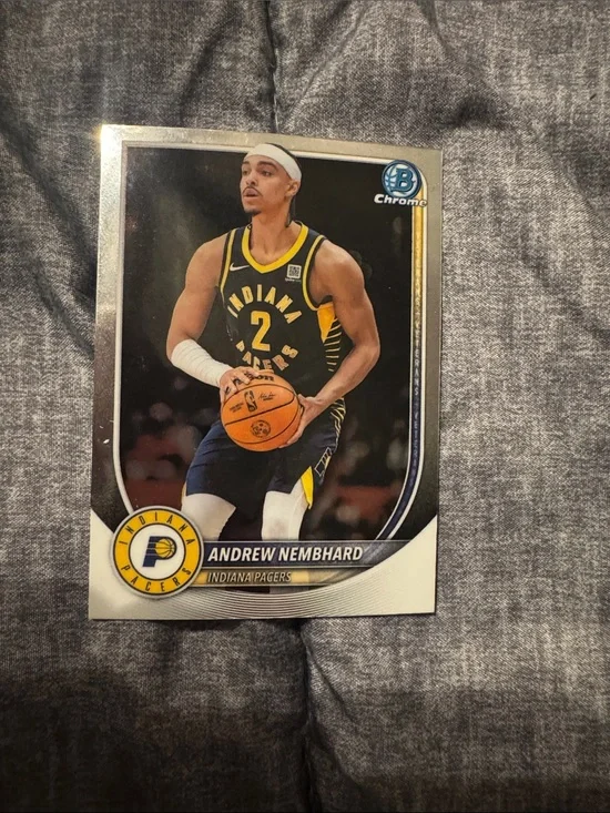 Andrew Nembhard Indiana Pacers Card